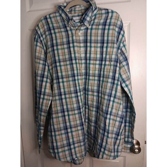 Saddlebred Mens Classic Fit Dress Shirt Size XlT - Picture 1 of 4